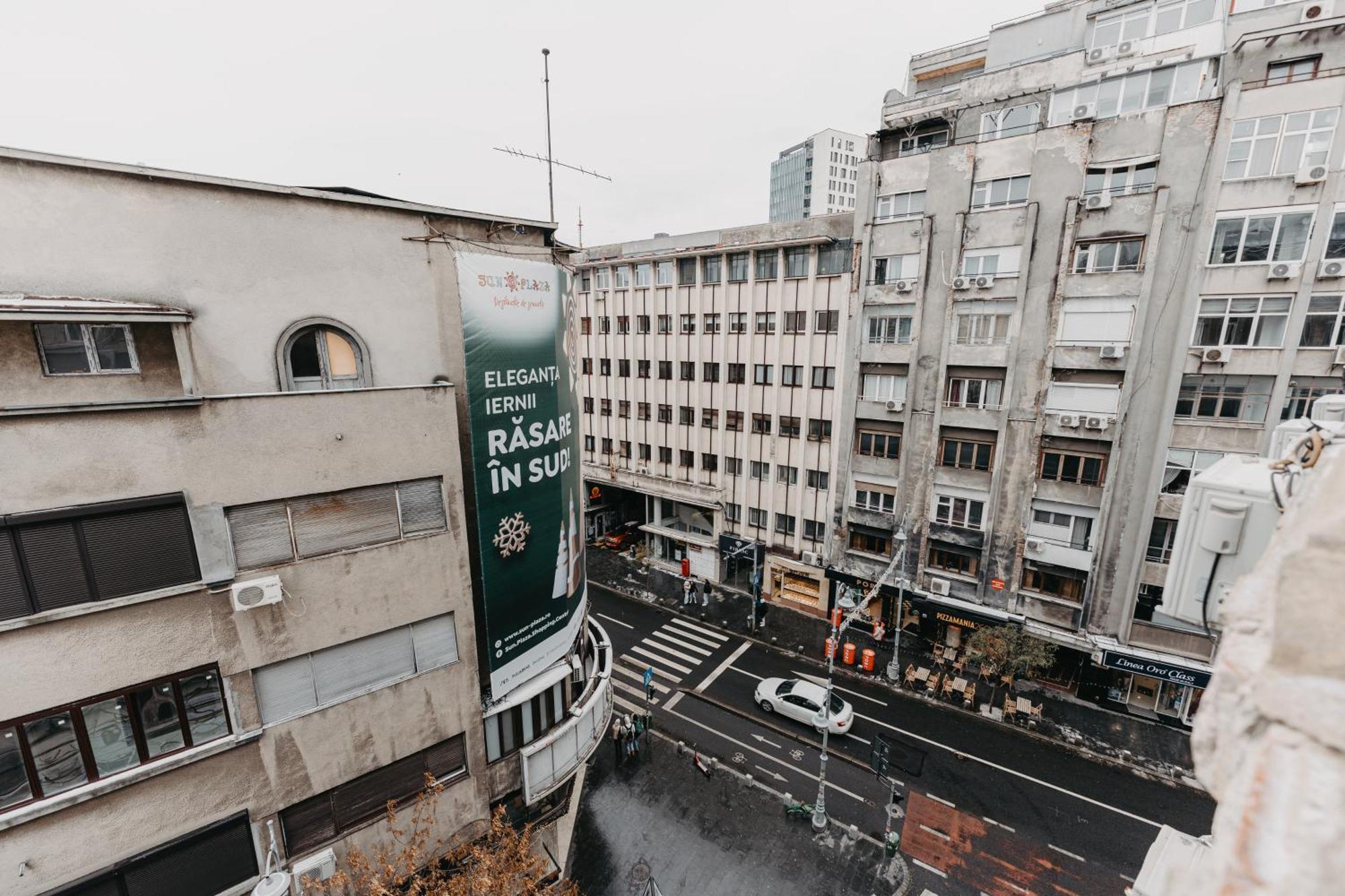 Apartament Piata Amzei 1 Bucharest Luaran gambar
