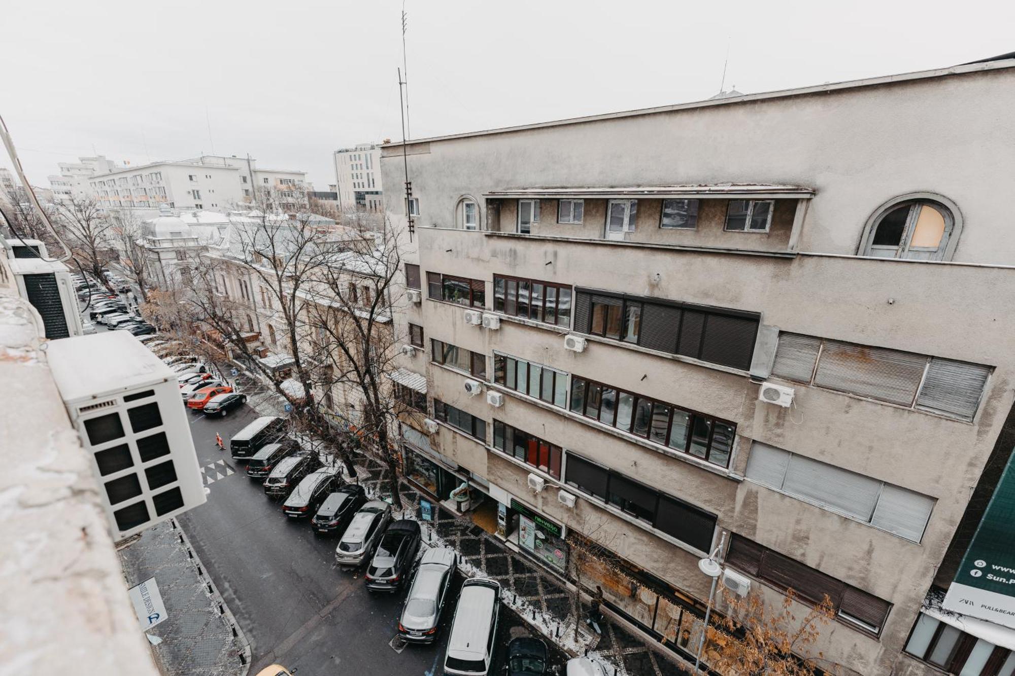 Apartament Piata Amzei 1 Bucharest Luaran gambar